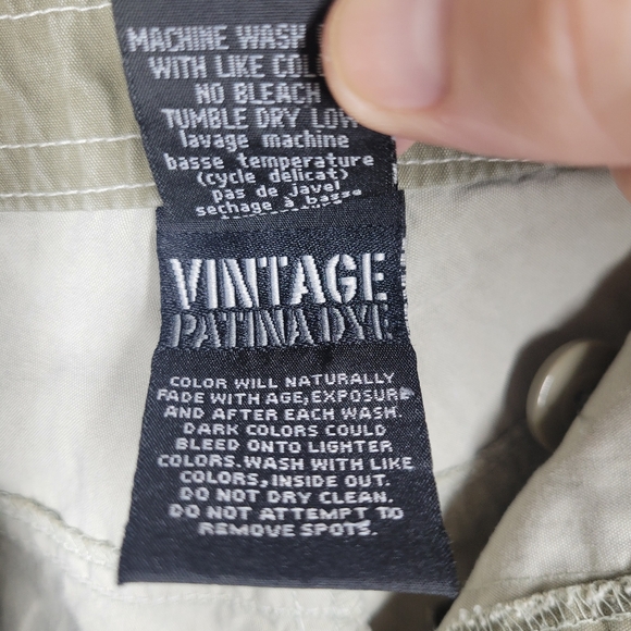 Kuhl Revolvr Hiking Pants 30x32 Outdoor Khaki Green Vintage Patina Dye Carpenter - Picture 5 of 9